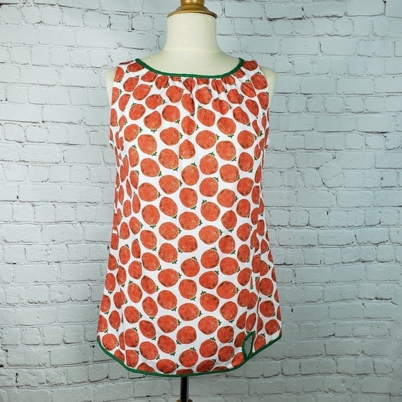 Peg & Kris Sleeveless Retro Style Shell Top 0 - Picture 2 of 12